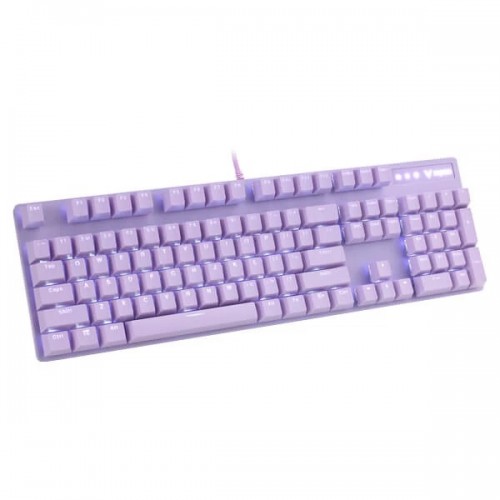 Rapoo V500 PRO Backlit USB Mechanical Gaming Keyboard Purple — image 3 of 3