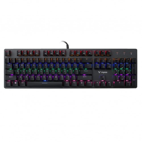Rapoo V500 SE USB Mix-Colored Backlit Mechanical Gaming Keyboard — image 2 of 2