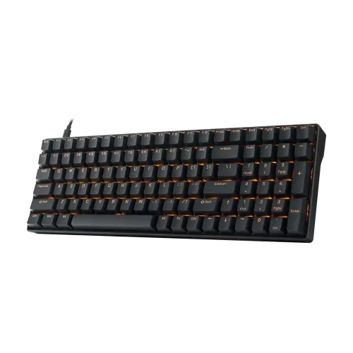 Rapoo V500DIY-100 Hot-swappable Backlit Mechanical Gaming Keyboard — image 2 of 3