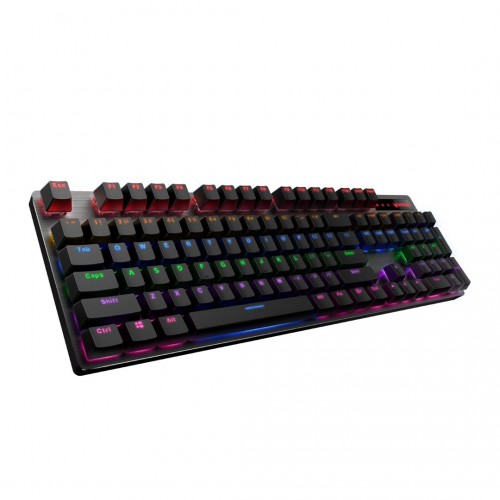 Rapoo V500 PRO Backlit USB Mechanical Gaming Keyboard — image 3 of 4
