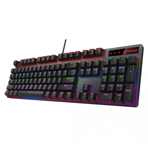 Rapoo V500 PRO Backlit USB Mechanical Gaming Keyboard — image 4 of 4