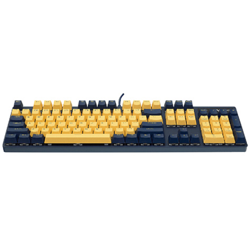 Rapoo V500PRO Backlit Wired Yellow-Blue Mechanical Gaming Keyboard — image 3 of 3