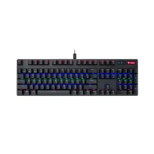 Rapoo V500PRO MT Multimode Wireless Blue Switch Mechanical Gaming Keyboard — image 2 of 3