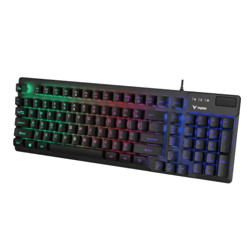 Rapoo V50S-98 Wired Gaming Keyboard — image 2 of 2