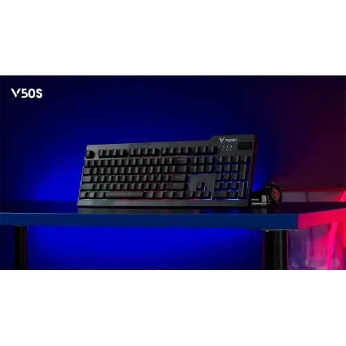 Rapoo V50S Wired Gaming Keyboard — image 3 of 3