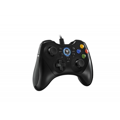Rapoo V600 Ergonomic Vibration Shock Controller Gamepad — image 3 of 4