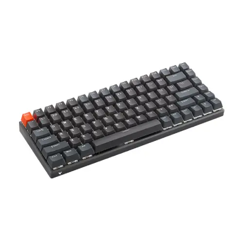 Rapoo V700-8A Tri Mode White Backlit Blue Switch Mechanical Gaming Keyboard — image 2 of 3