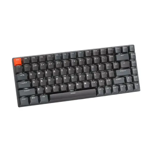 Rapoo V700-8A Tri Mode White Backlit Blue Switch Mechanical Gaming Keyboard — image 3 of 3