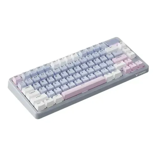 Rapoo V700DIY-75 Multi-Mode Backlit Mechanical Gaming Keyboard — image 2 of 5