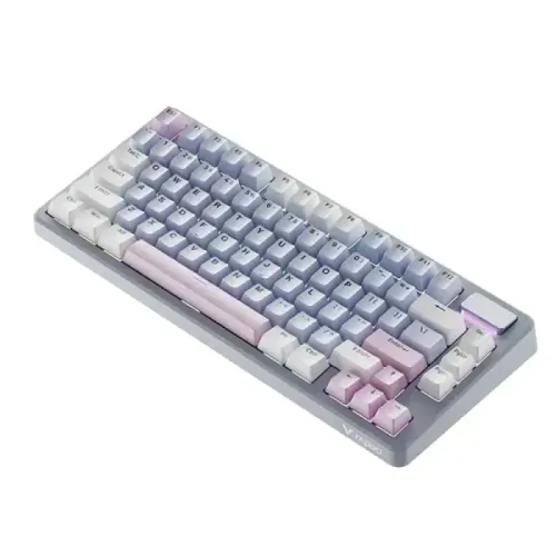 Rapoo V700DIY-75 Multi-Mode Backlit Mechanical Gaming Keyboard — image 3 of 5