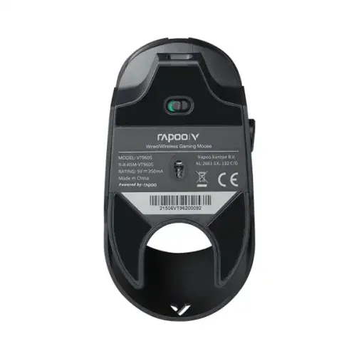 Rapoo VT960S OLED Display Dual-Mode Wireless RGB Gaming Mouse — image 3 of 5