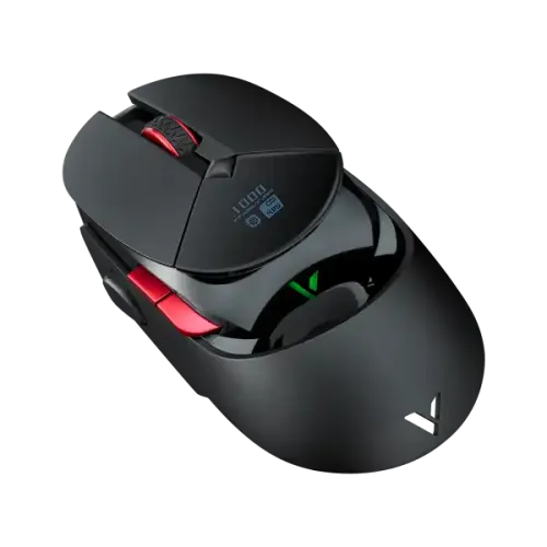 Rapoo VT960S OLED Display Dual-Mode Wireless RGB Gaming Mouse — image 4 of 5