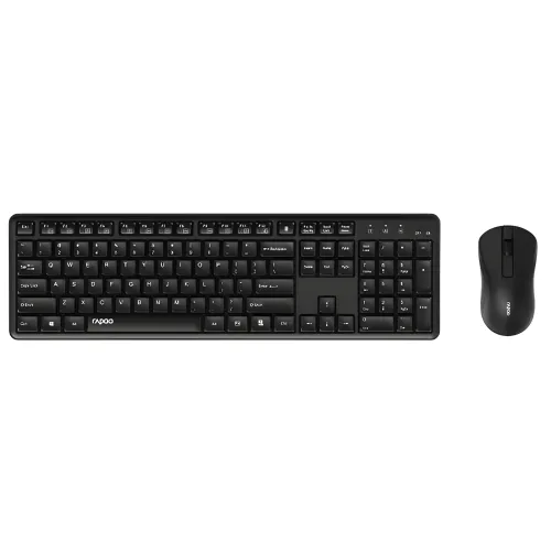 Rapoo X2100 Wireless Keyboard Mouse Combo