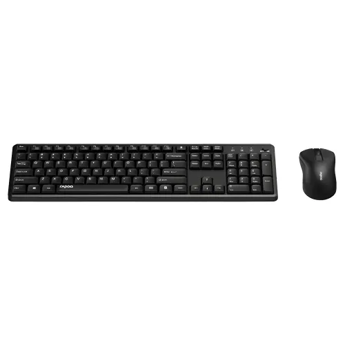 Rapoo X2100 Wireless Keyboard Mouse Combo — image 2 of 2