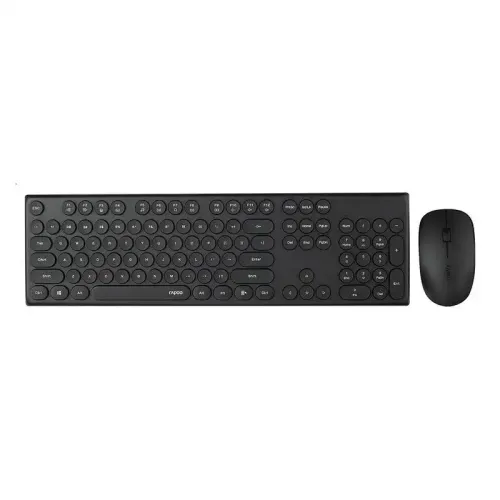 Rapoo X260S Wireless Optical Mouse & Keyboard Combo — image 2 of 4