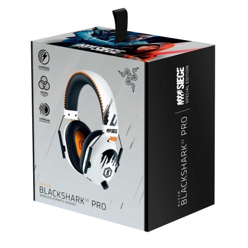 Razer BlackShark V2 Pro Rainbow Six Siege Special Edition Wireless Gaming Headset — image 4 of 5