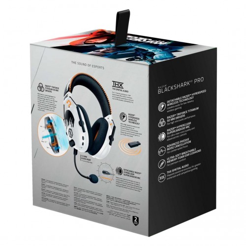 Razer BlackShark V2 Pro Rainbow Six Siege Special Edition Wireless Gaming Headset — image 5 of 5