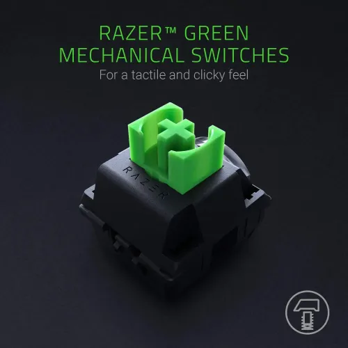 Razer BlackWidow Chroma Green Switch Mechanical Gaming Keyboard — image 2 of 3