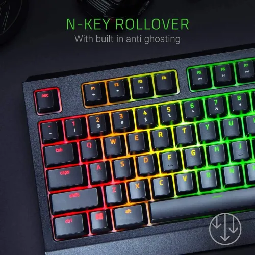 Razer BlackWidow Chroma Green Switch Mechanical Gaming Keyboard — image 3 of 3