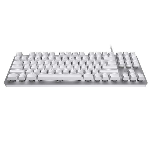 Razer BlackWidow Lite Silent & Compact Mechanical Gaming Keyboard Mercury White — image 2 of 2