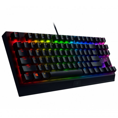 Razer BlackWidow V3 Tenkeyless Yellow Switch Mechanical Gaming Keyboard — image 3 of 4