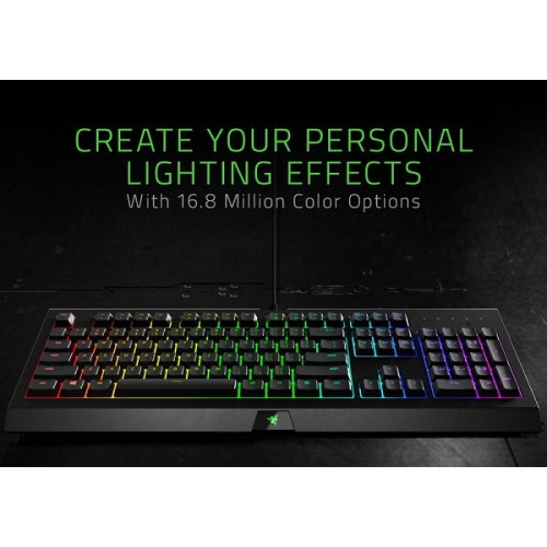 Razer Cynosa Chroma RGB Membrane Gaming Keyboard (Global) — image 2 of 4