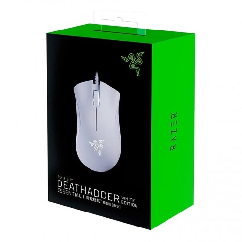 Razer DeathAdder Essential Gaming Mouse White — image 5 of 5