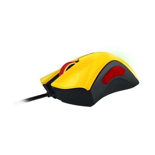 Razer DeathAdder Essential Mouse + Razer Goliathus Speed Pikachu Limited Edition Mat Bundle — image 2 of 4