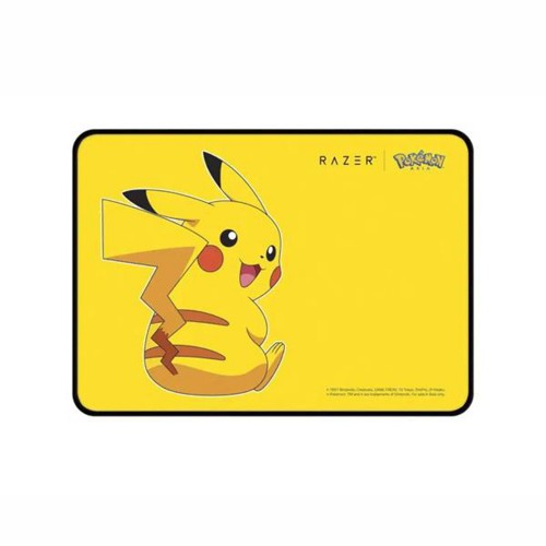Razer DeathAdder Essential Mouse + Razer Goliathus Speed Pikachu Limited Edition Mat Bundle — image 3 of 4