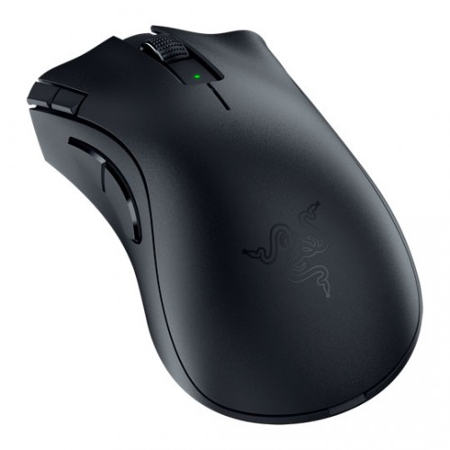 Razer DeathAdder V2 X HyperSpeed Wireless Ergonomic Gaming Mouse — image 3 of 4