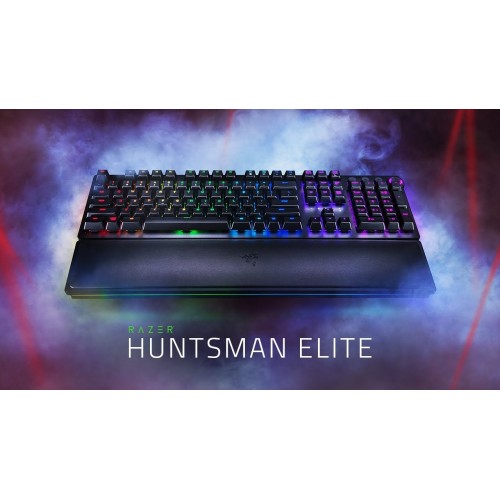 Razer Huntsman Elite Opto-Mechanical Switch Gaming Keyboard - Red Switch — image 3 of 3