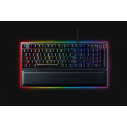 Razer Huntsman Elite Opto-Mechanical Switch Gaming Keyboard - Purple Switch (Global) — image 2 of 3