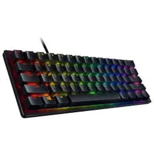 Razer Huntsman Mini 60% Optical Gaming Keyboard Purple Switch — image 2 of 2