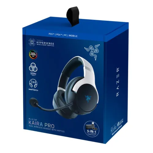 Razer Kaira Pro RGB Dual-Mode Wireless Gaming Headset for PlayStation 5 — image 4 of 4