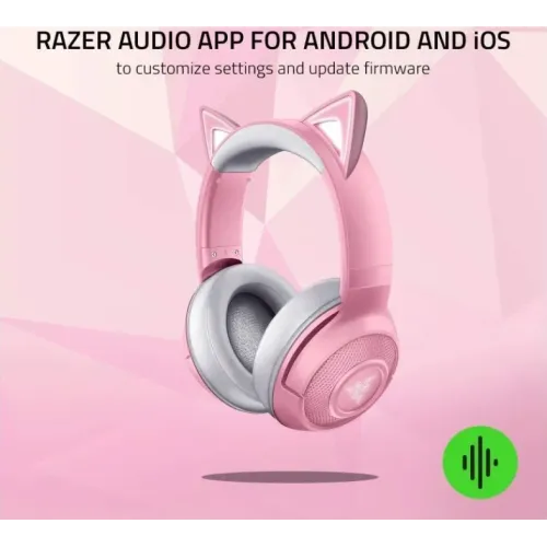 Razer Kraken BT Kitty Edition Gaming Headphone — image 4 of 6