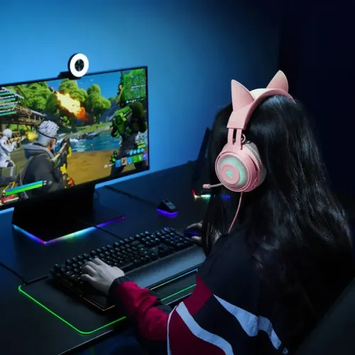 Razer Kraken BT Kitty Edition Gaming Headphone — image 6 of 6
