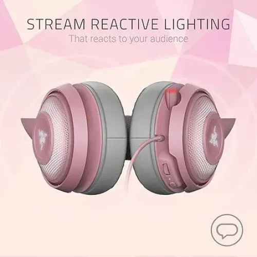 Razer Kraken Kitty Chroma Gaming Headphone — image 2 of 3