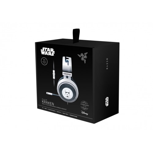 Razer Kraken Storm Trooper 7.1 Surround Sound Gaming Headset — image 2 of 3