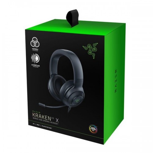 Razer Kraken V3 X Wired USB Gaming Headset — image 4 of 4