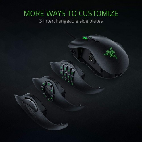 Razer Naga Trinity - Multi-color Wired MMO Gaming Mouse (Global) — image 2 of 5