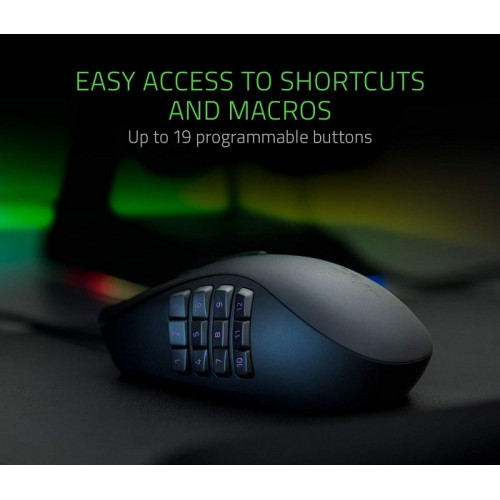Razer Naga Trinity - Multi-color Wired MMO Gaming Mouse (Global) — image 3 of 5