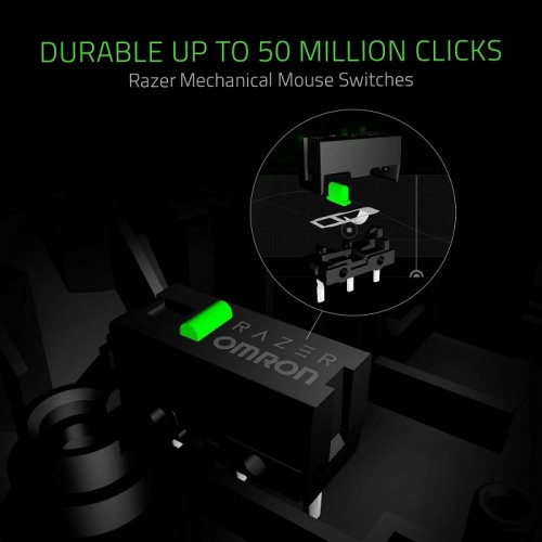 Razer Naga Trinity - Multi-color Wired MMO Gaming Mouse (Global) — image 5 of 5