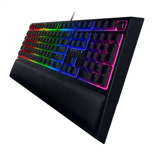 Razer Ornata V2 Hybrid Chroma RGB Gaming Keyboard — image 2 of 3