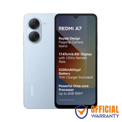 Redmi A7 — image 3 of 3