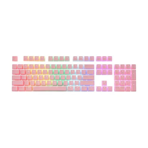 Redragon A130 Pudding 104 Keys Standard Doubleshot PBT Keycap Set — image 2 of 3