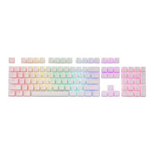 Redragon A130 Pudding 104 Keys Standard Doubleshot PBT Keycap Set — image 3 of 3