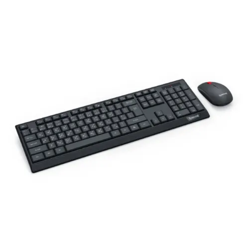 Redragon BS-8343 Wireless Keyboard Mouse Combo with Bangla — image 2 of 3