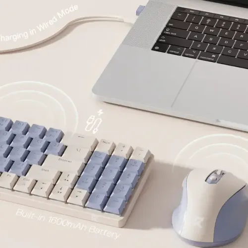 Redragon BS8772 CB Wireless Keyboard Mouse Combo — image 2 of 2