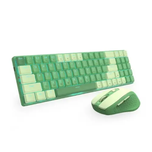 Redragon BS8772 GC Wireless Keyboard Mouse Combo — image 2 of 3