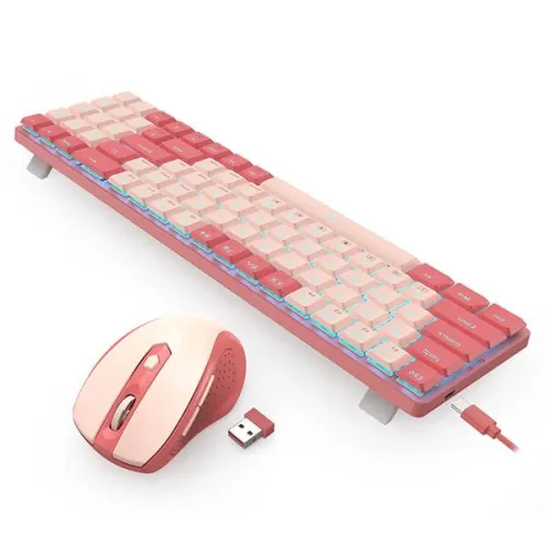 Redragon BS8772 RP Wireless Keyboard Mouse Combo — image 2 of 3